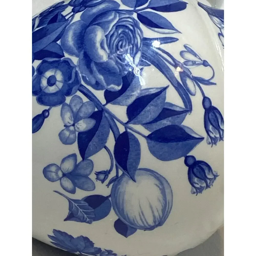 Portmeirion HARVEST BLUE Pitcher Milk Water Juice 5